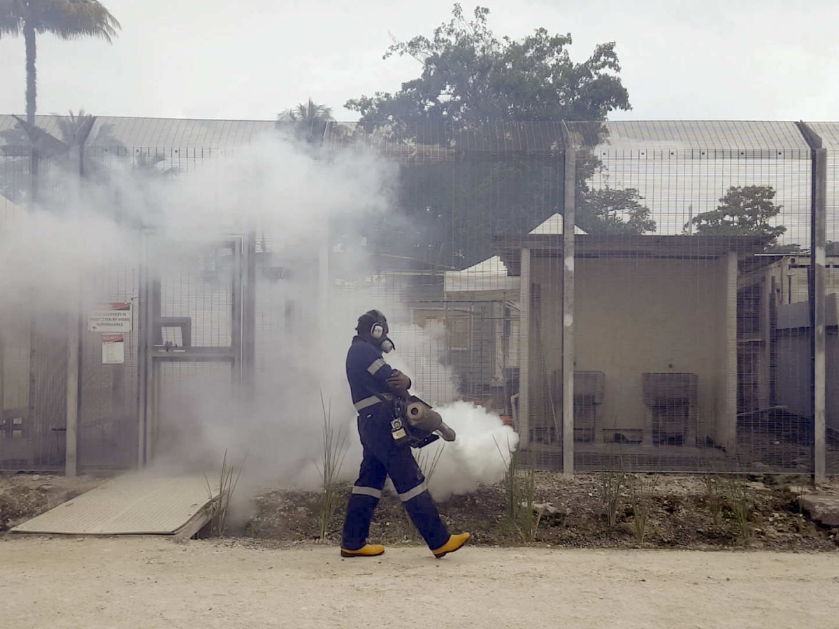 Stolen Time: Detention from Colnbrook to Manus Island