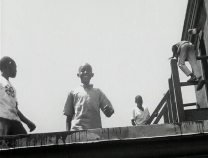 Screen Shot from Not Much to Do (Barry Griffin, James Lucas, Duckey Mapp, Ronnie Mapp, Michael Watters, Howard White, 1966)