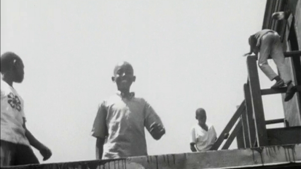 Screen Shot from Not Much to Do (Barry Griffin, James Lucas, Duckey Mapp, Ronnie Mapp, Michael Watters, Howard White, 1966)