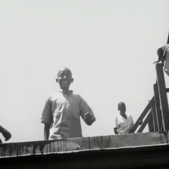 Screen Shot from Not Much to Do (Barry Griffin, James Lucas, Duckey Mapp, Ronnie Mapp, Michael Watters, Howard White, 1966)