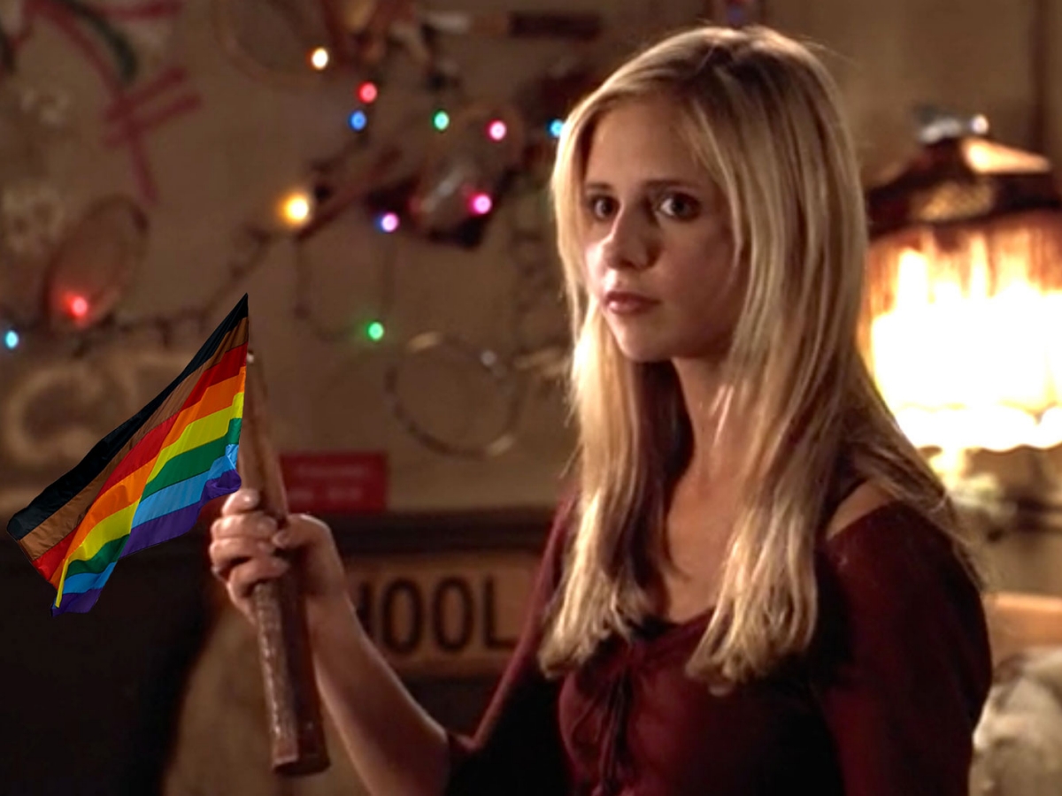 Mom...I'm a Slayer: Coming Out in '90s Fantasy Television