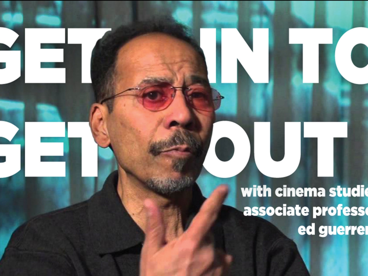 Get in to Get Out with Ed Guerrero