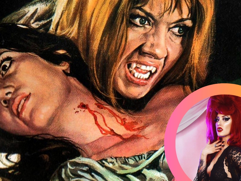 Screening: Vampire Lovers with Miss Malice