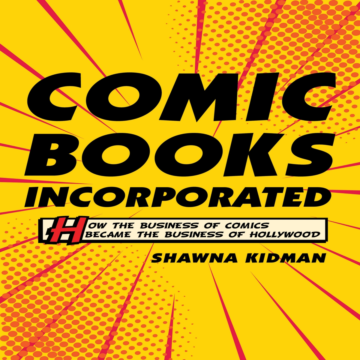 Cover for Comic Books Incorporated 