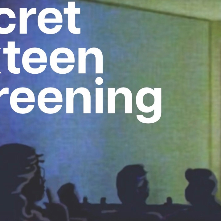 Flyer for Secret Sixteen event