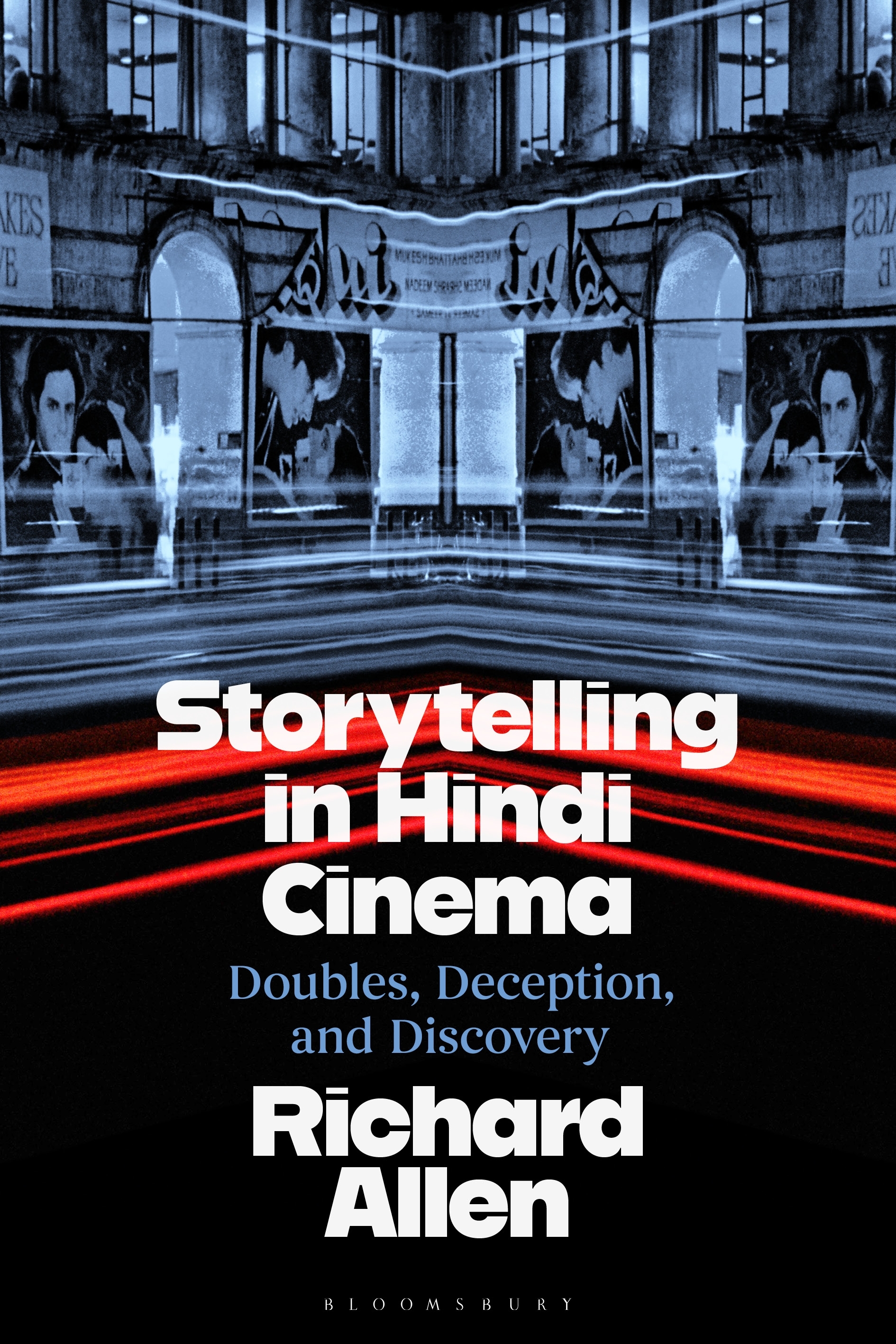 Book cover for Storytelling in Hindi Cinema