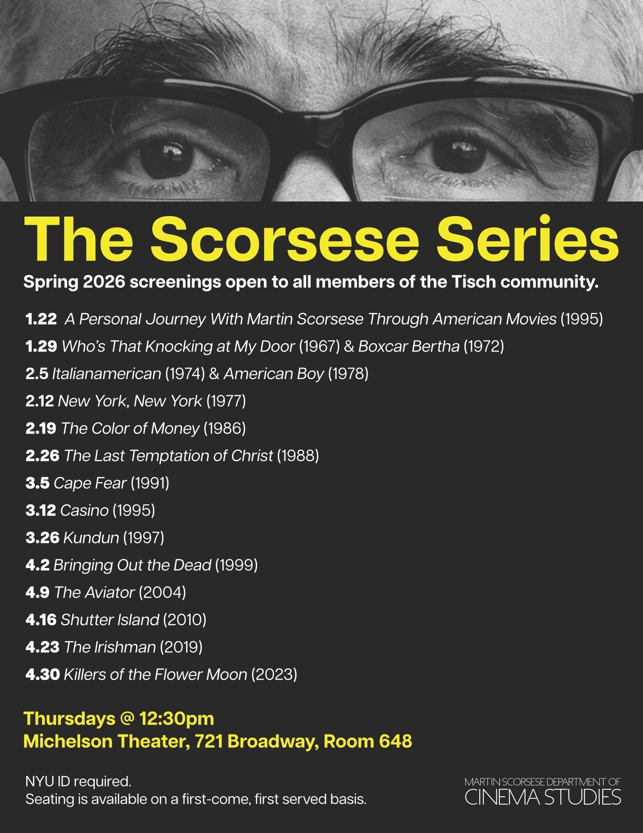 The Scorsese Series