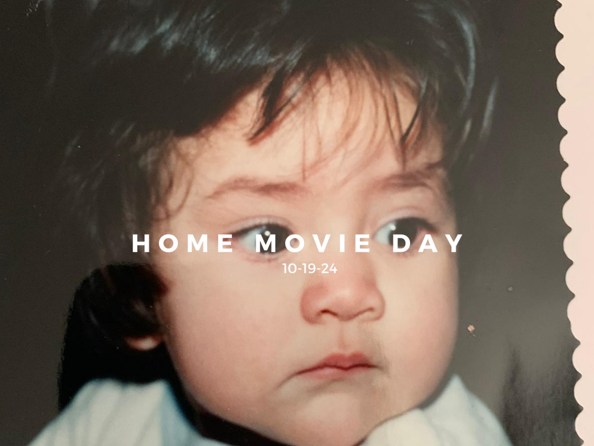 NYU AMIA Student Chapter - Home Movie Day