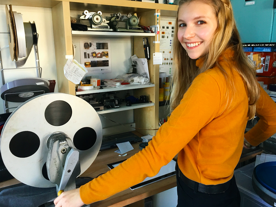 Anne-Marie Desjardins interned at IndieCollect in Fall 2018.