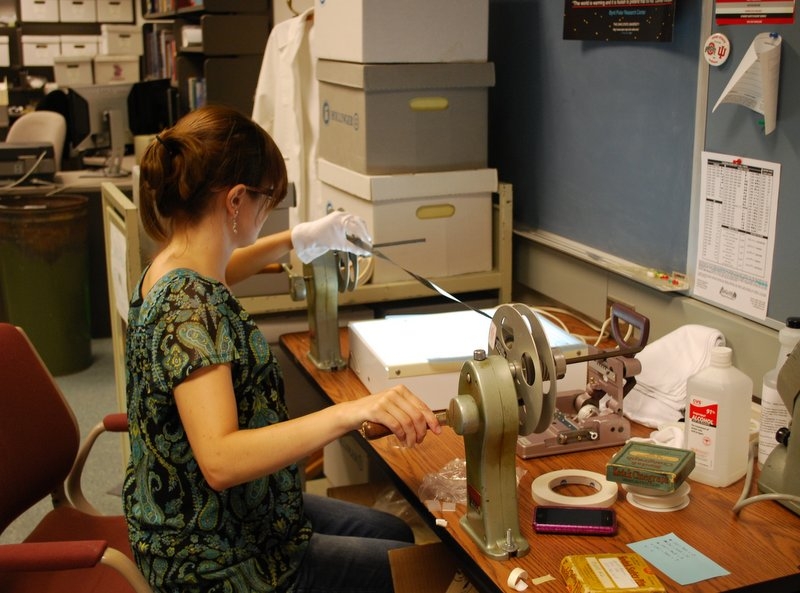 Kristin MacDonough at Ohio State University