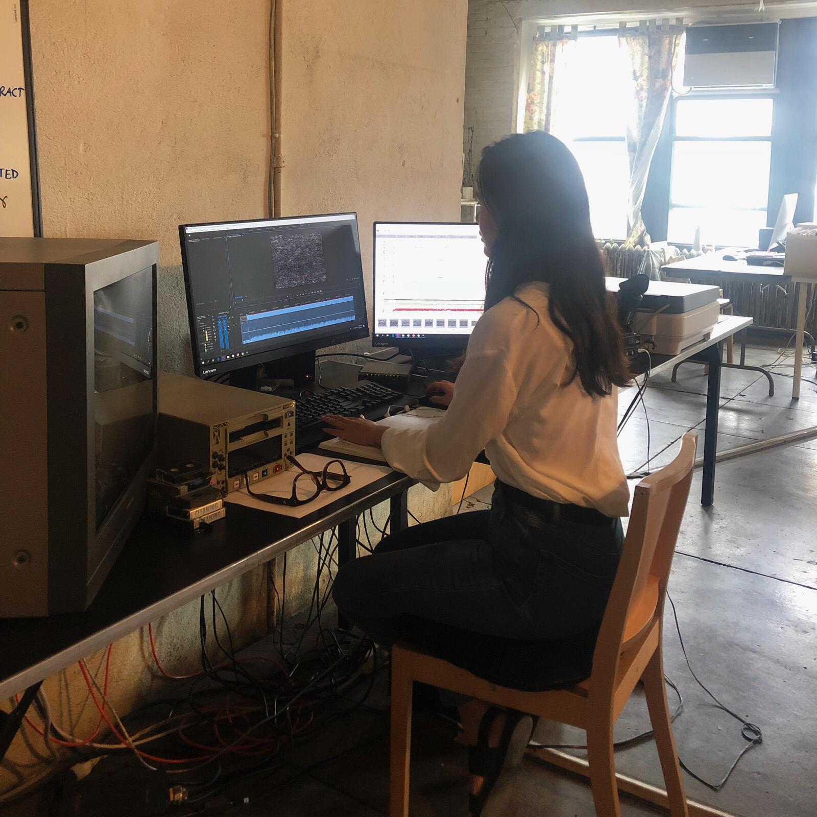 Lan Linh Nguyen Hoai interned at the New Museum in Summer 2019.