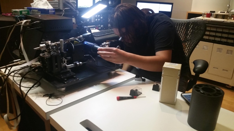 Miles Levy interned at the National Audio-Visual Conservation Center (NAVCC), Library of Congress, in Summer 2018.