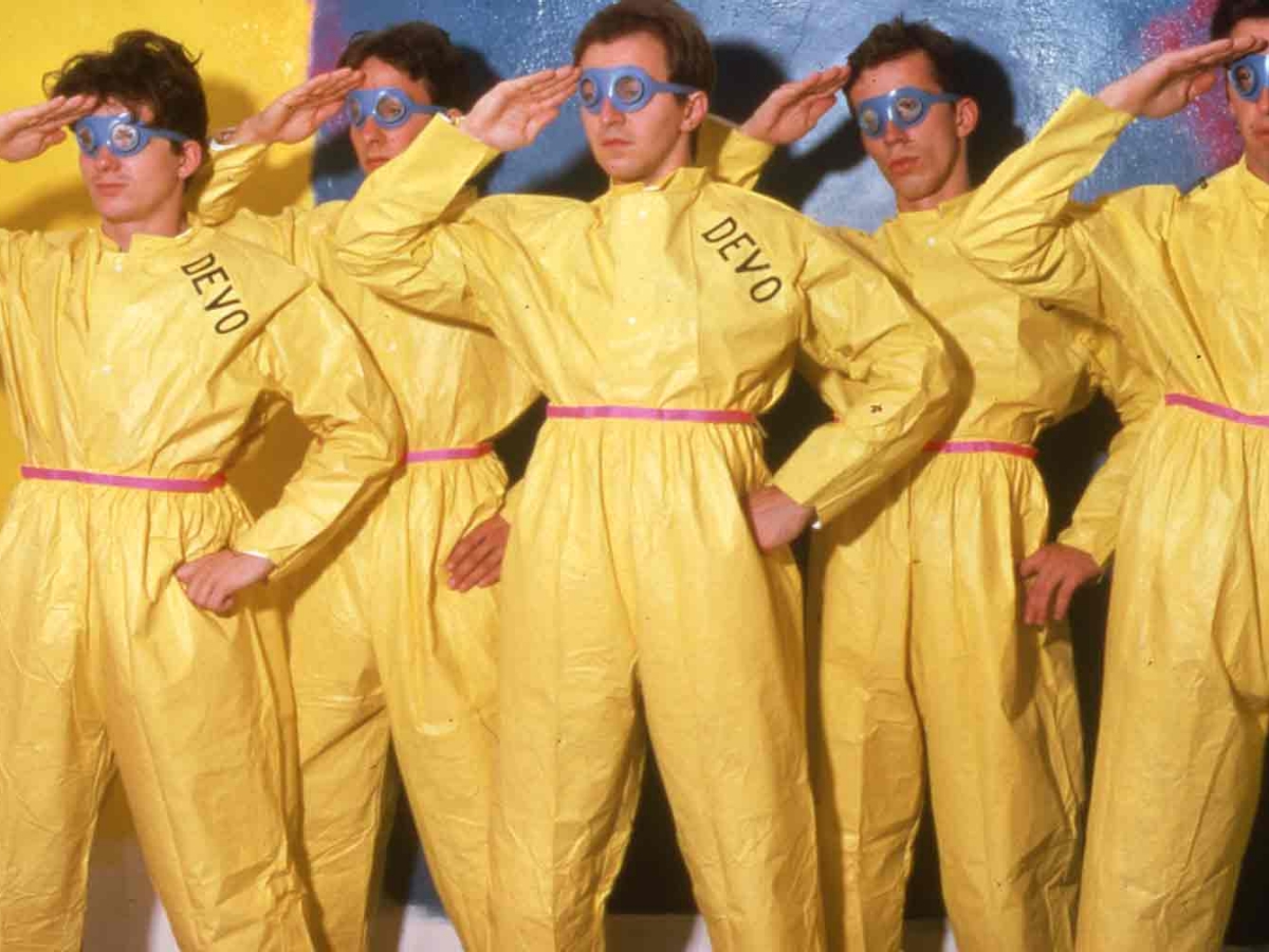 Through Being Cool: The Music Videos of Mark Mothersbaugh and Devo