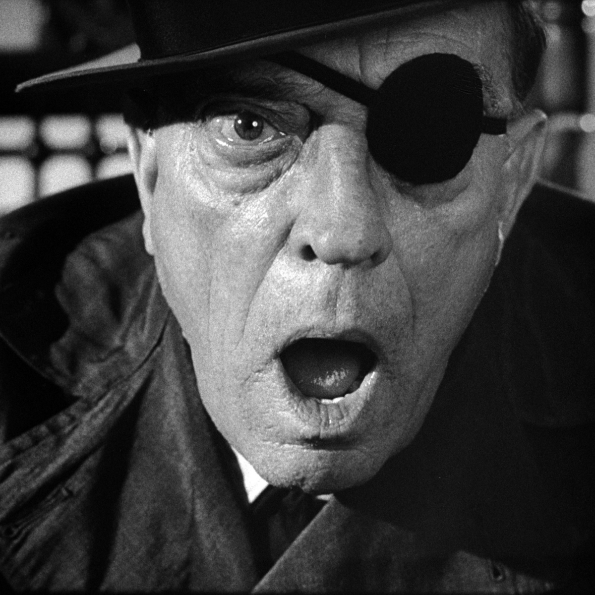 Buster Keaton in 'FILM' (1965), conceived and written by Samuel Beckett