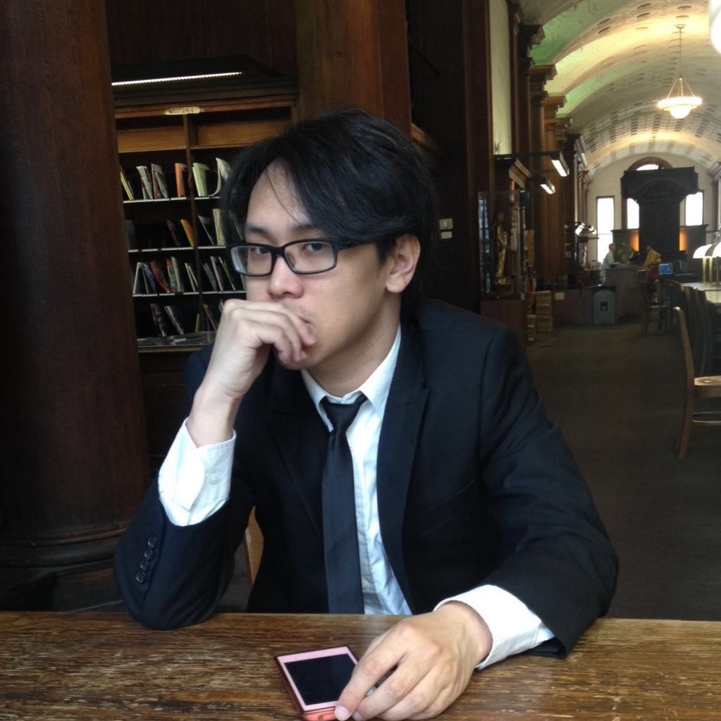 Cinema Studies PhD Candidate Raymond Tsang