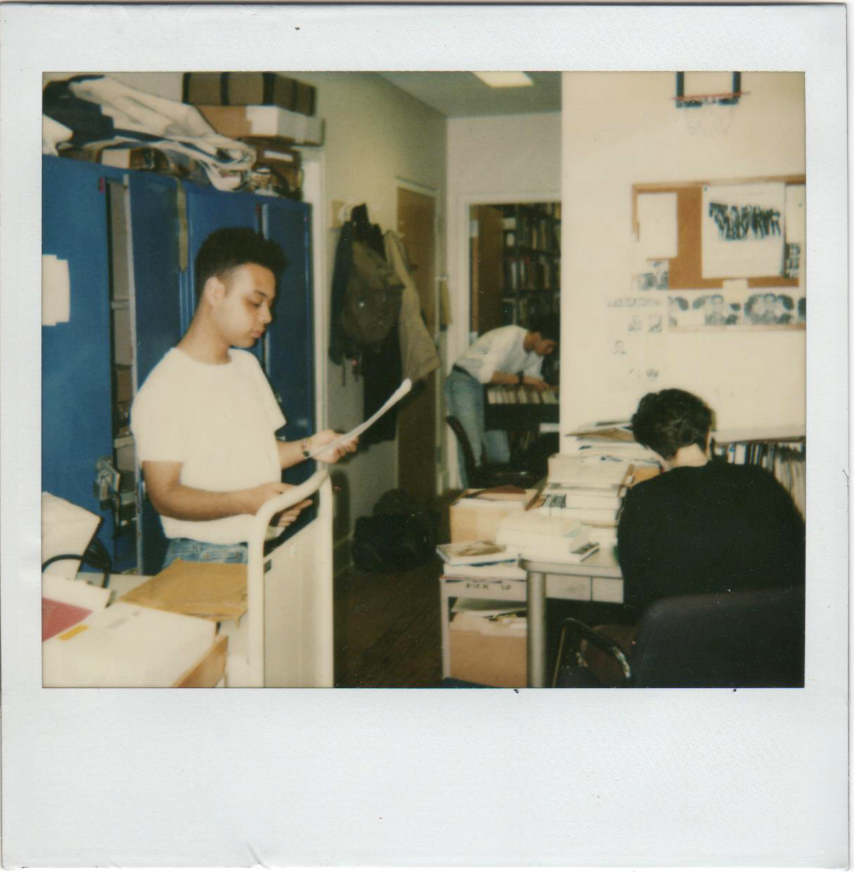 The Study Center in 1990.
