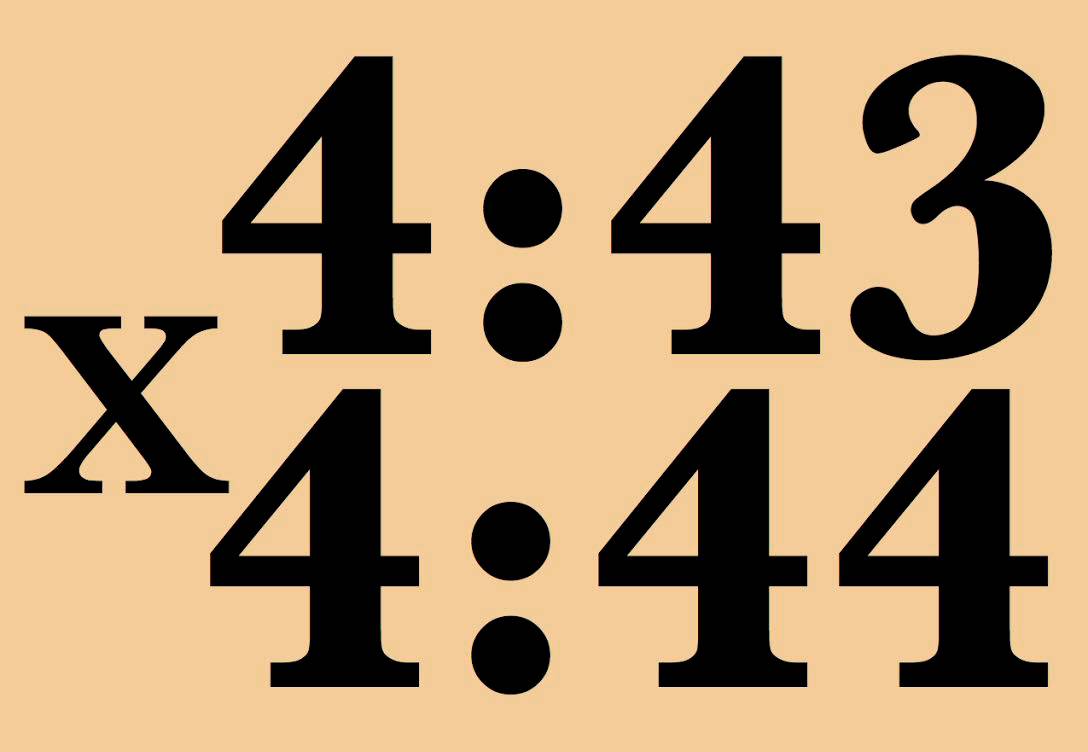 4:43 x 4:44: A Conversation with Candice Benbow and Darian Symoné Harvin