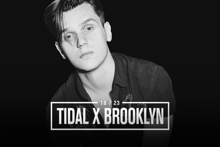 flyer for Patrick Droney at Tidal x Brooklyn Event