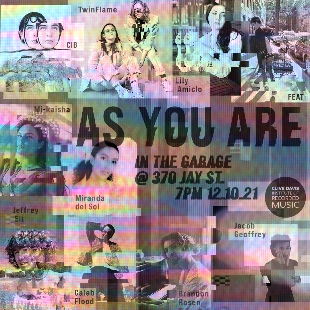 AS YOU ARE: CDI’S BODY AND THE STAGE CLASS FINAL SHOWCASE poster