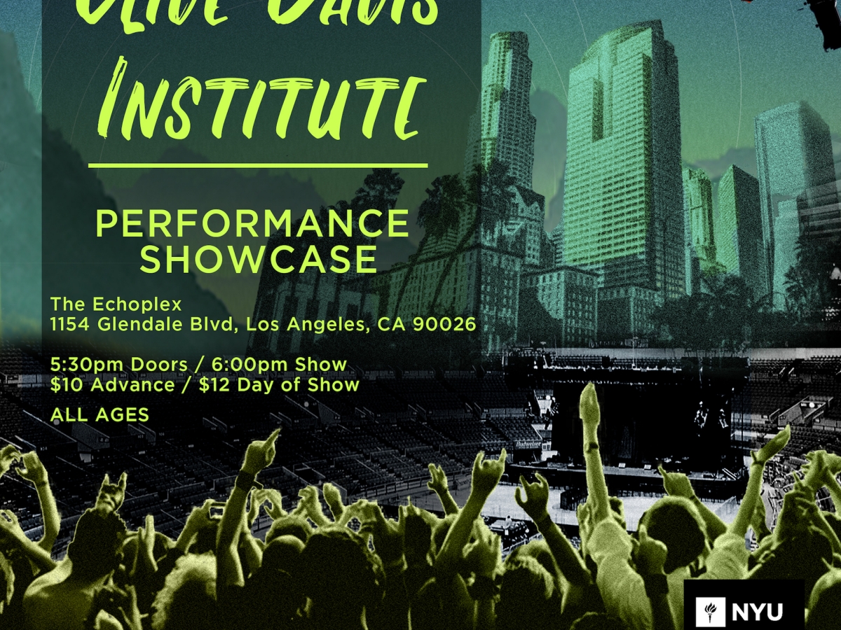 West Coast Performance Showcase!