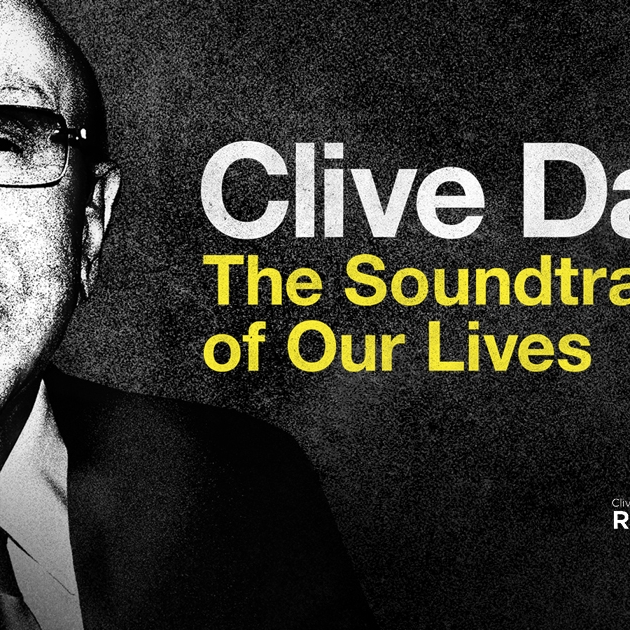 flyer for film Clive Davis: Soundtrack of Our Lives