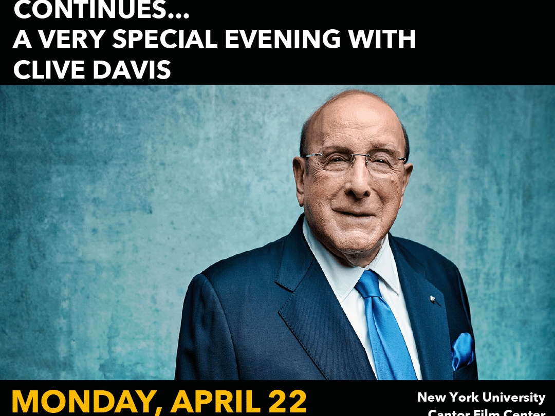 The Tradition Continues... A Very Special Evening with Clive Davis