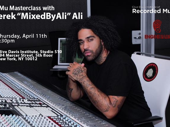 ReMu Masterclass | Derek "MixedByAli" Ali