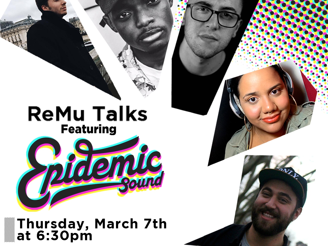 ReMu Talks: EPIDEMIC SOUND
