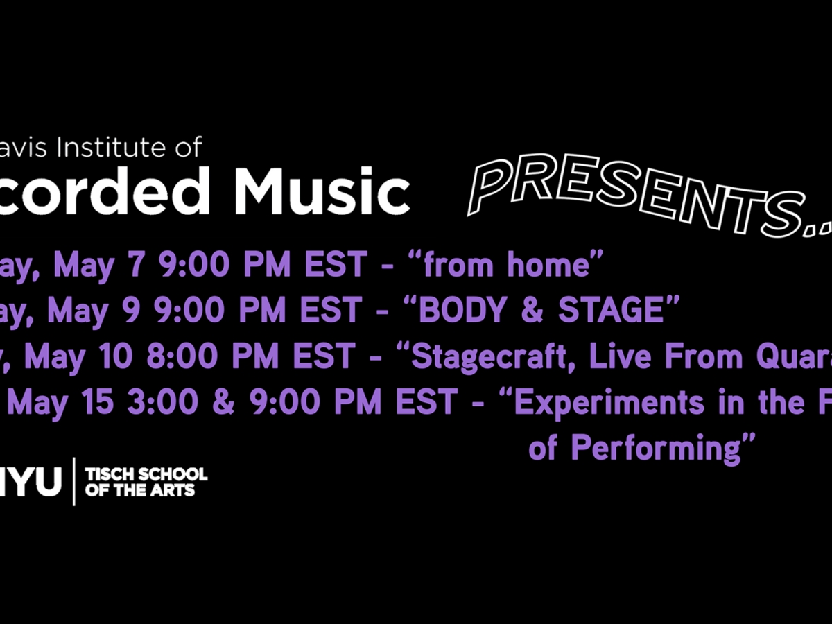 CDI Live Stream Performance Showcases