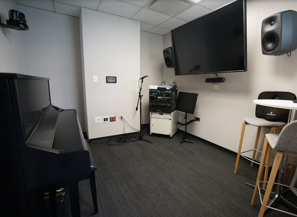 Vocal Coaching Room