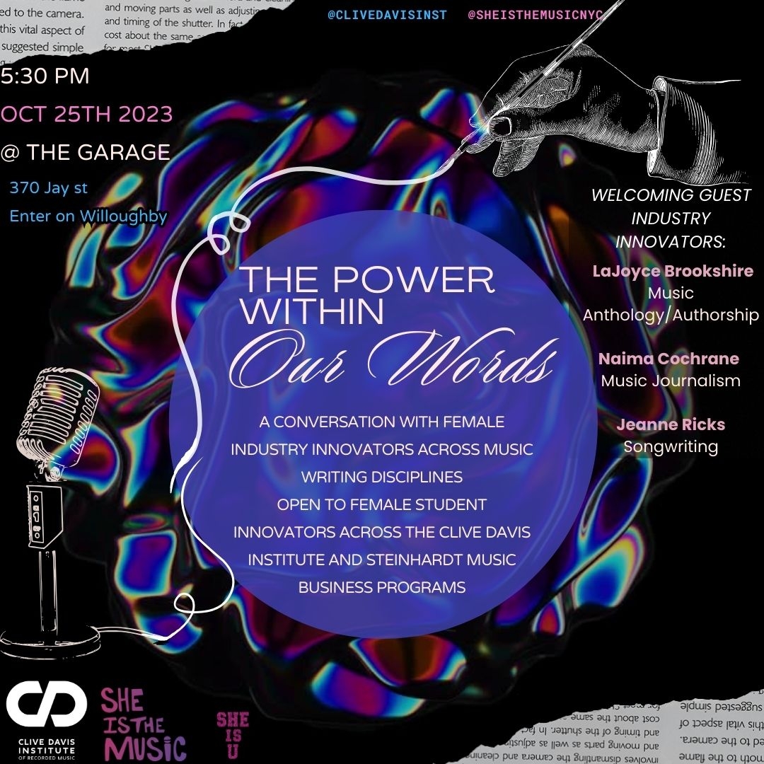 The Power Within Our Words Poster