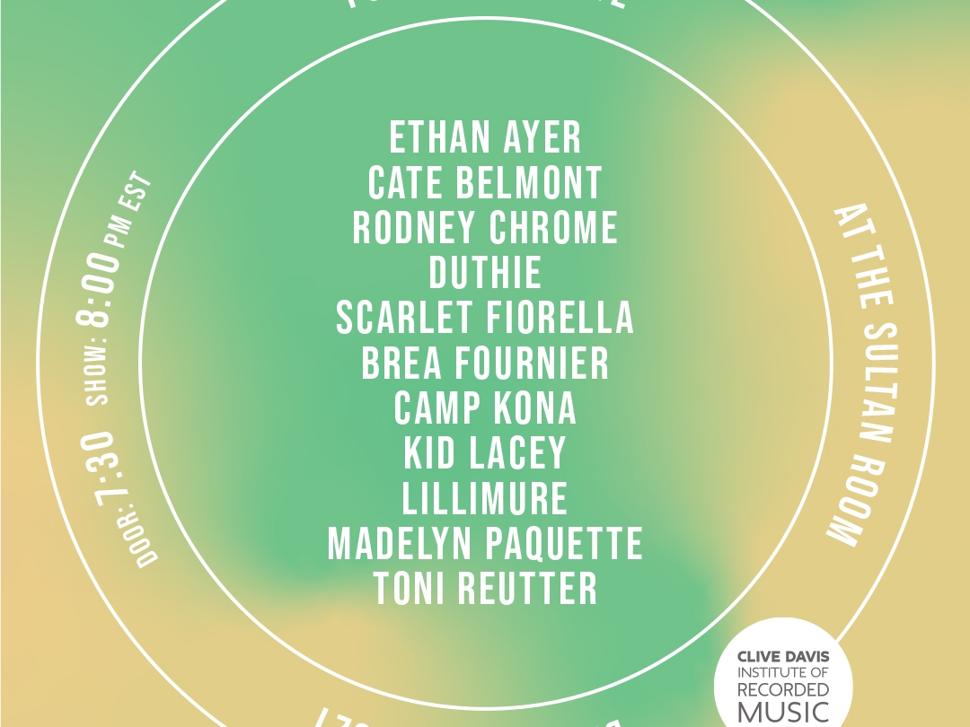 FULL CIRCLE LIVE | CDI HOLIDAY PARTY: CDI’s Compelling Live Performance Class Final Showcase