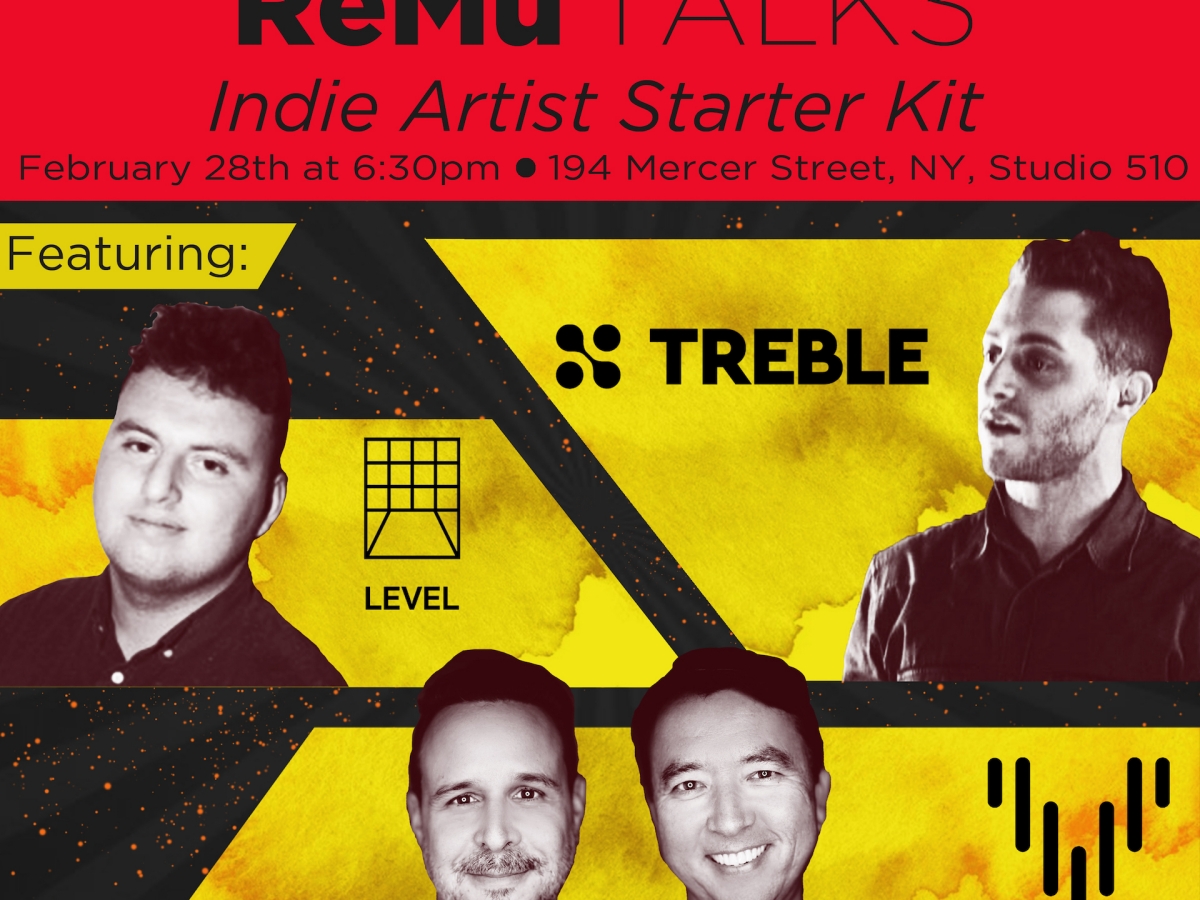 ReMu Talks: Indie Artist Starter Kit
