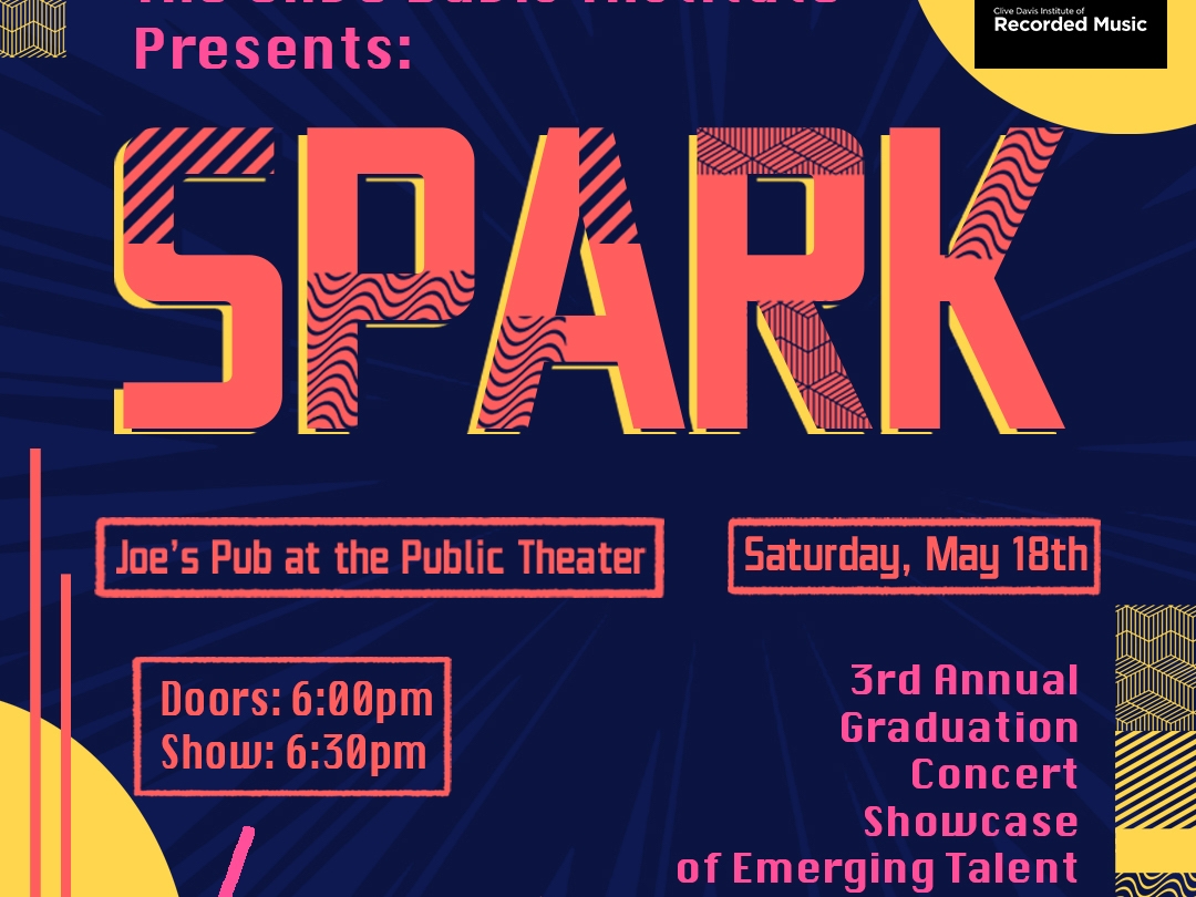 2019 SPARK Showcase at Joe's Pub