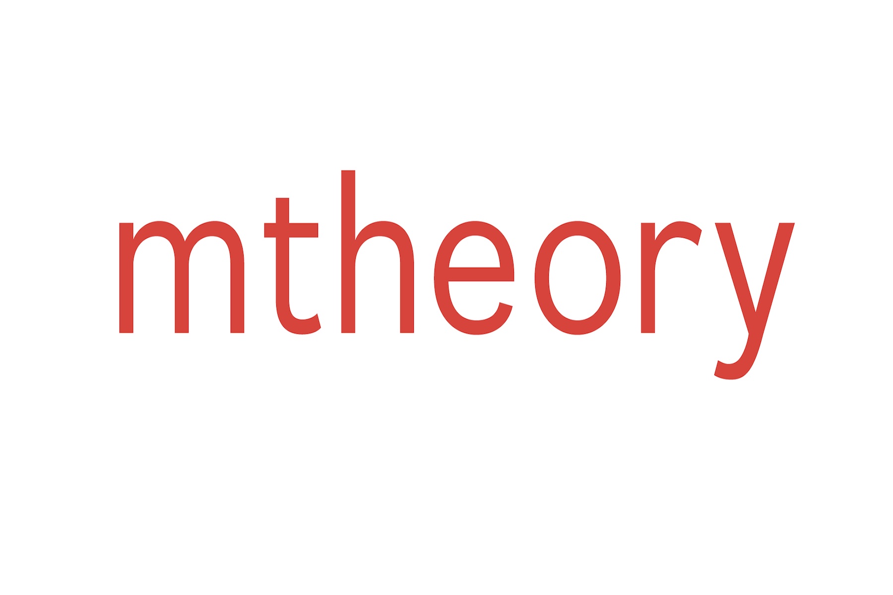 MTheory Logo