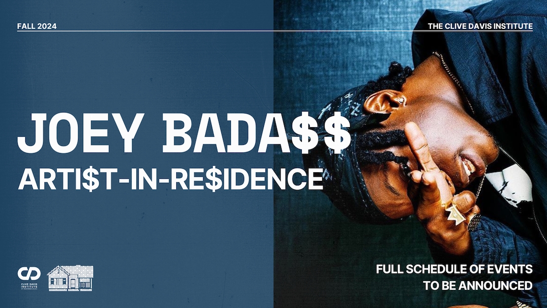 Joey BadA$$ Announcement Flyer