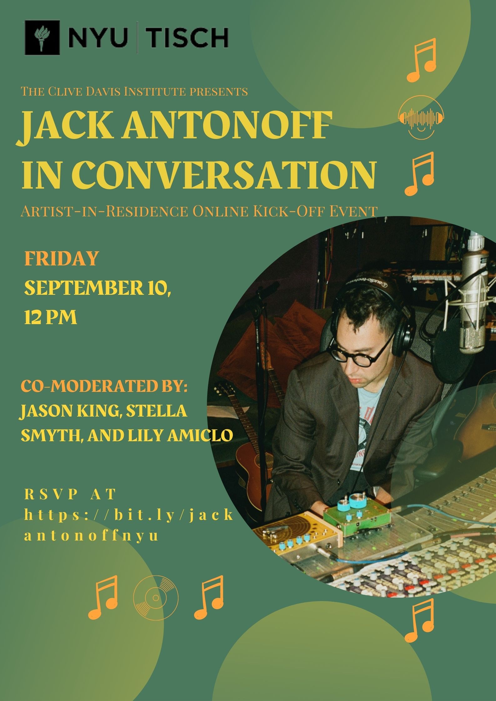 Jack Antonoff: In Conversation