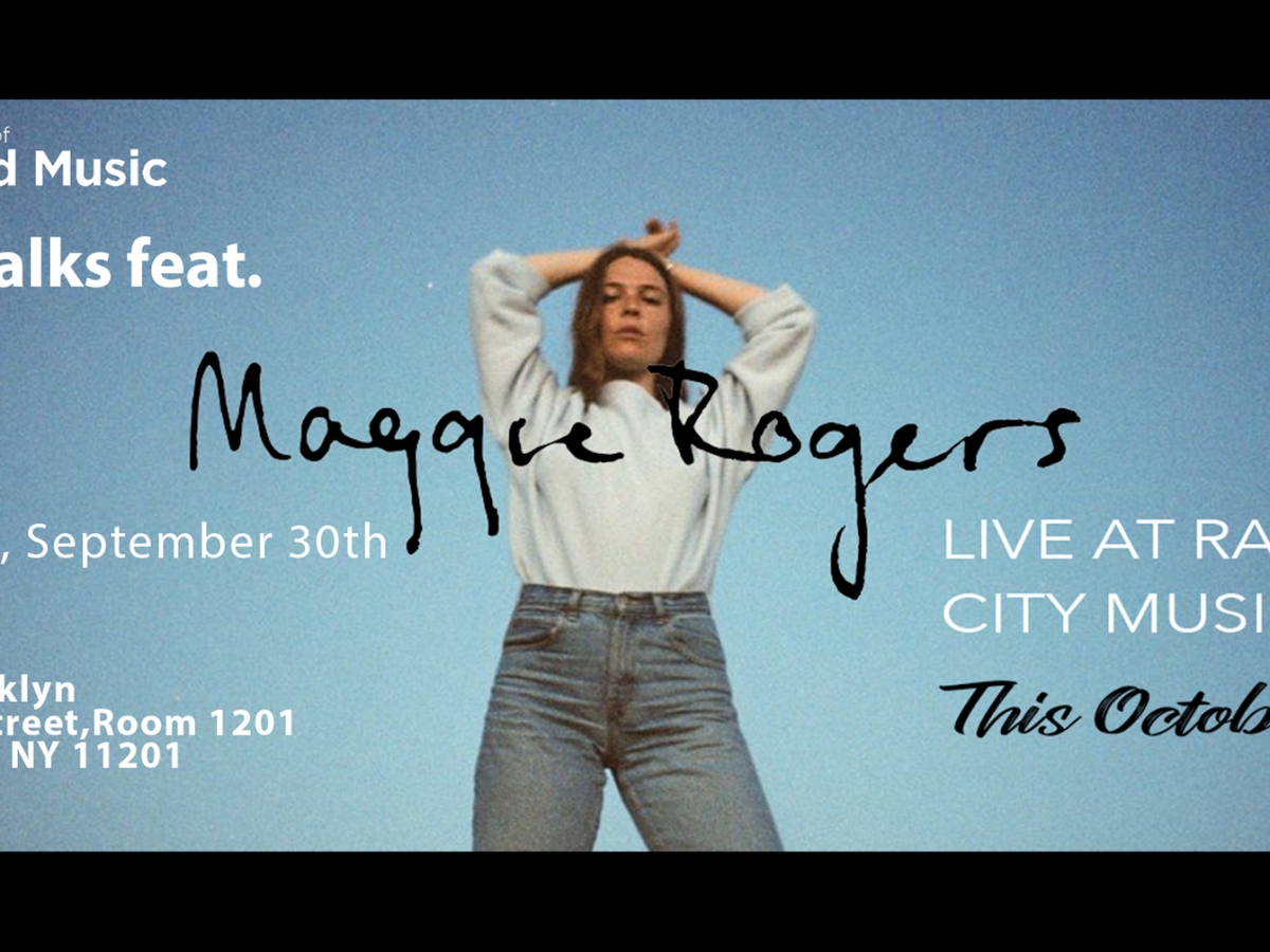 ReMu Talks | Maggie Rogers