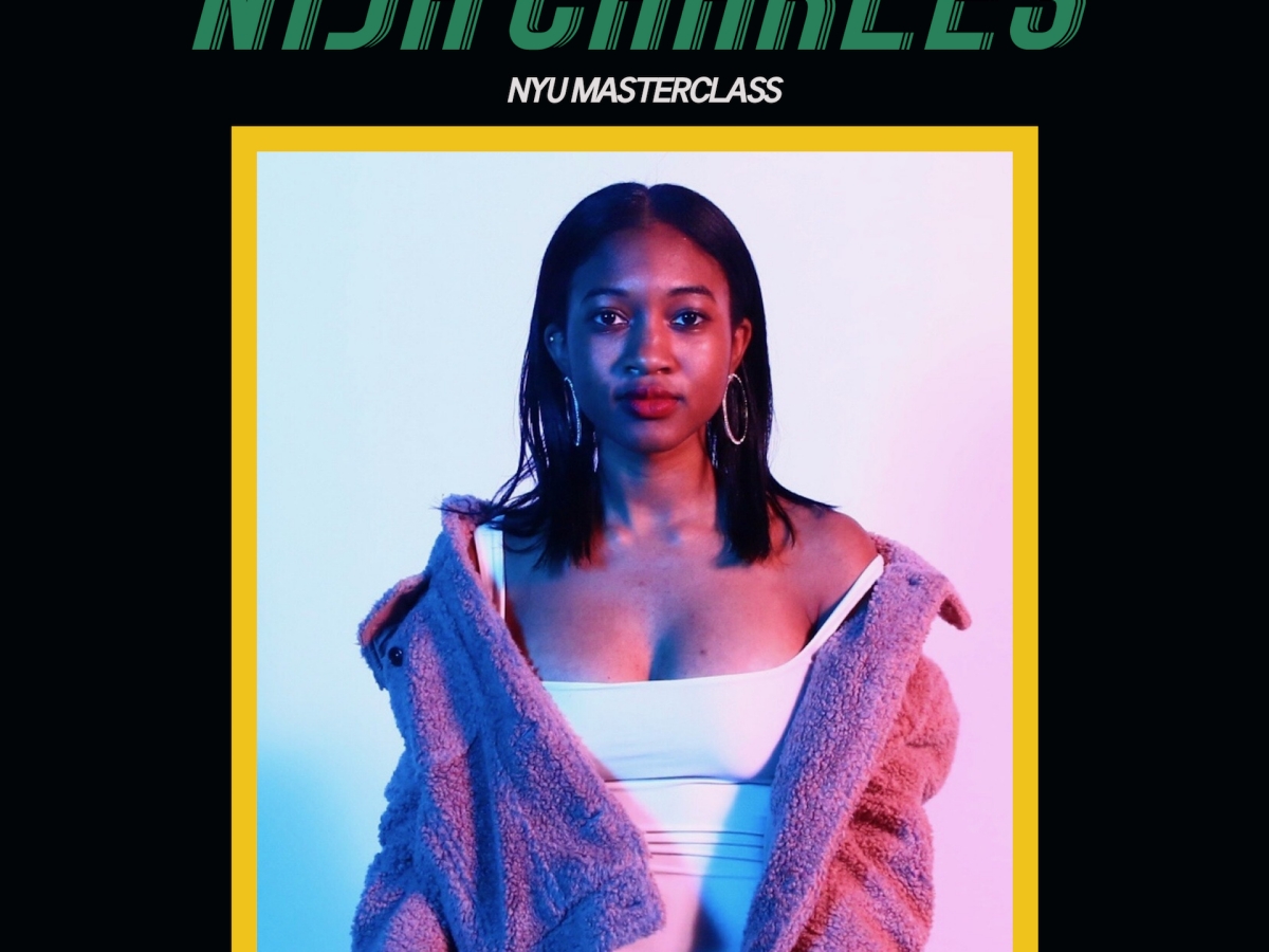 Nija Charles NYU Masterclass