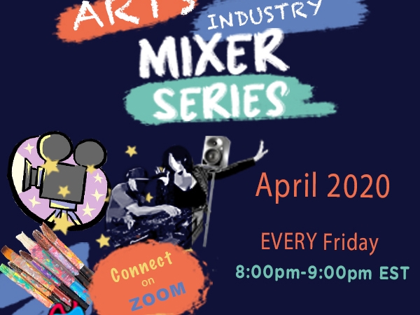 NYU Arts Industry Mixer Series