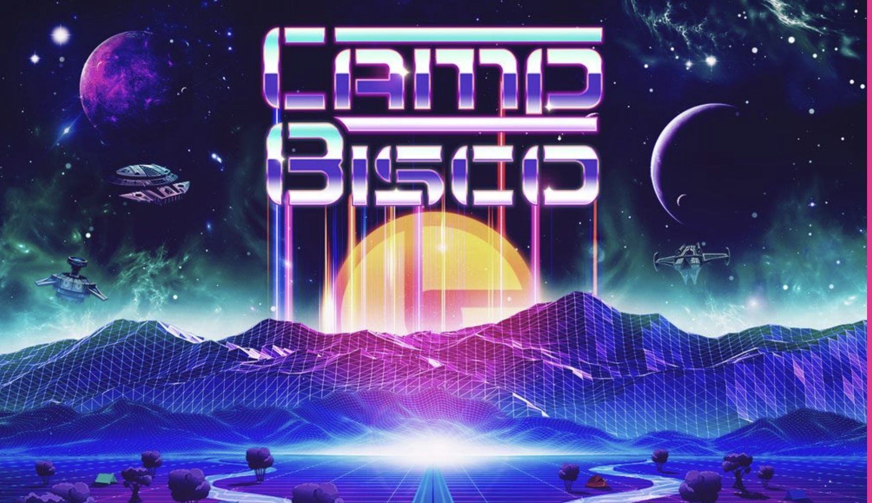 Camp Bisco Poster