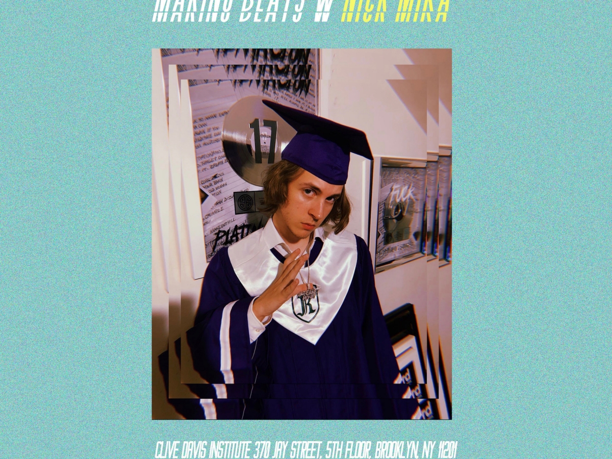 NYU Masterclass: Making Beats with NICK MIRA