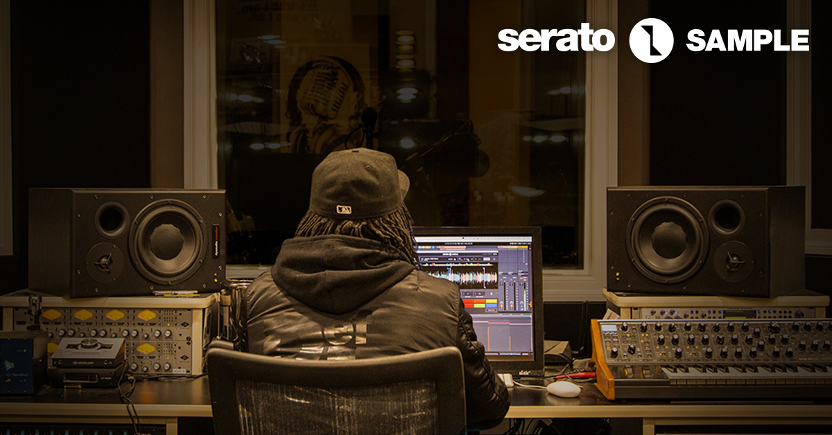 Serato Sample Workshop with OP! 