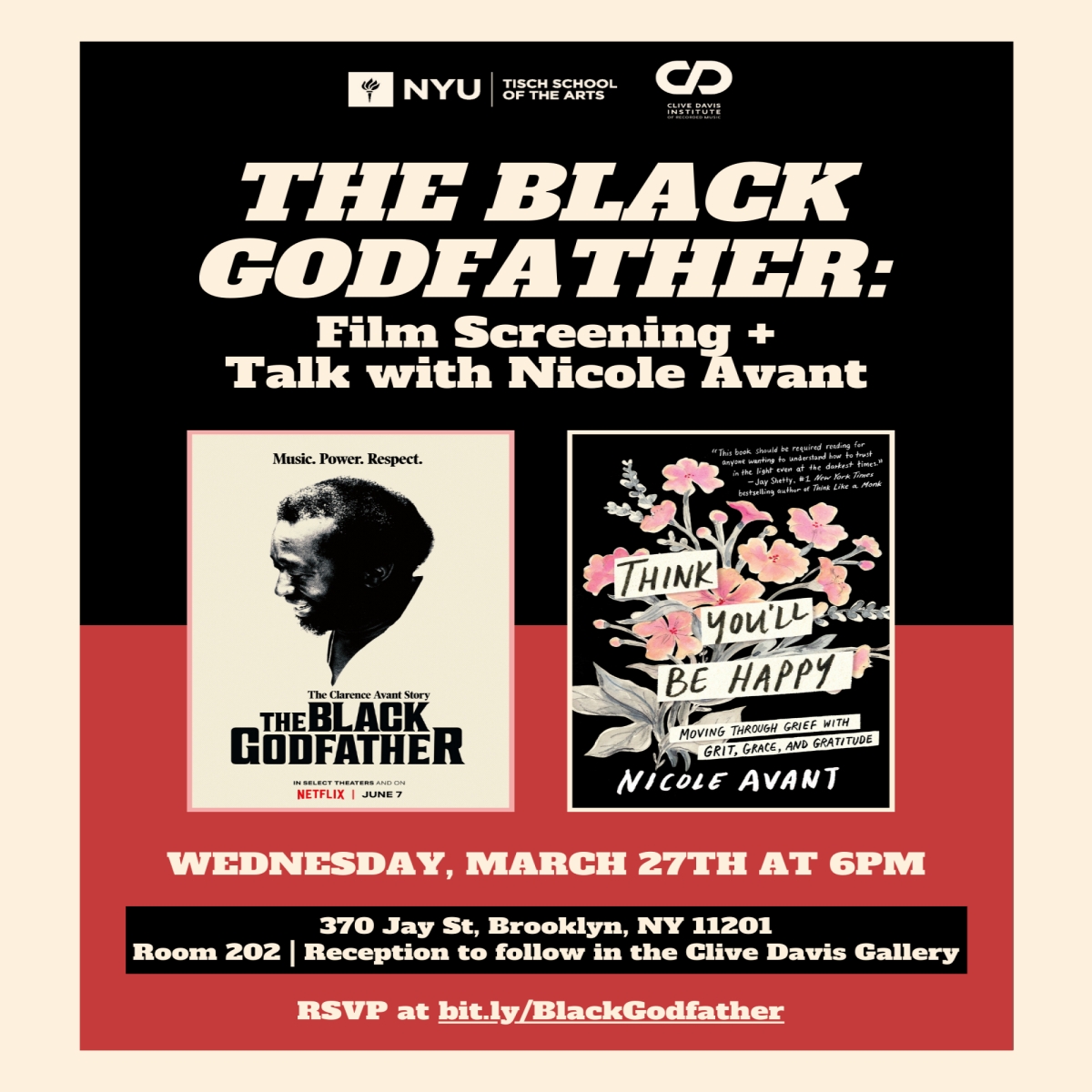 The Black Godfather Flyer