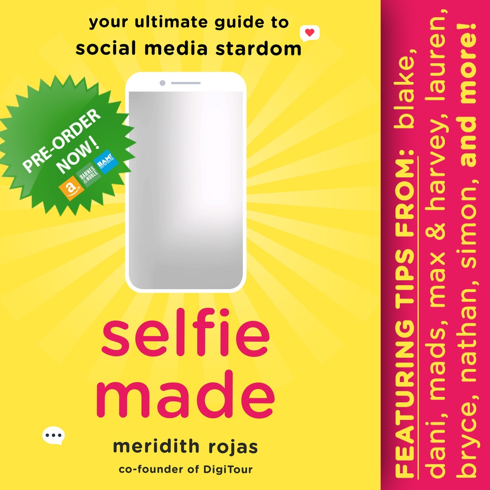 Selfie Made Book Cover