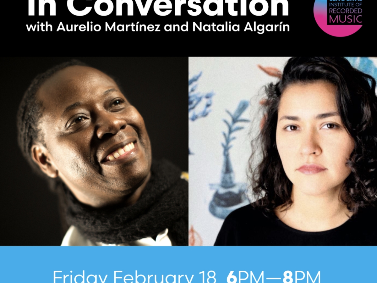  The Sound of GarífunAmérica:  Aurelio Martínez in Conversation with Natalia Algarín