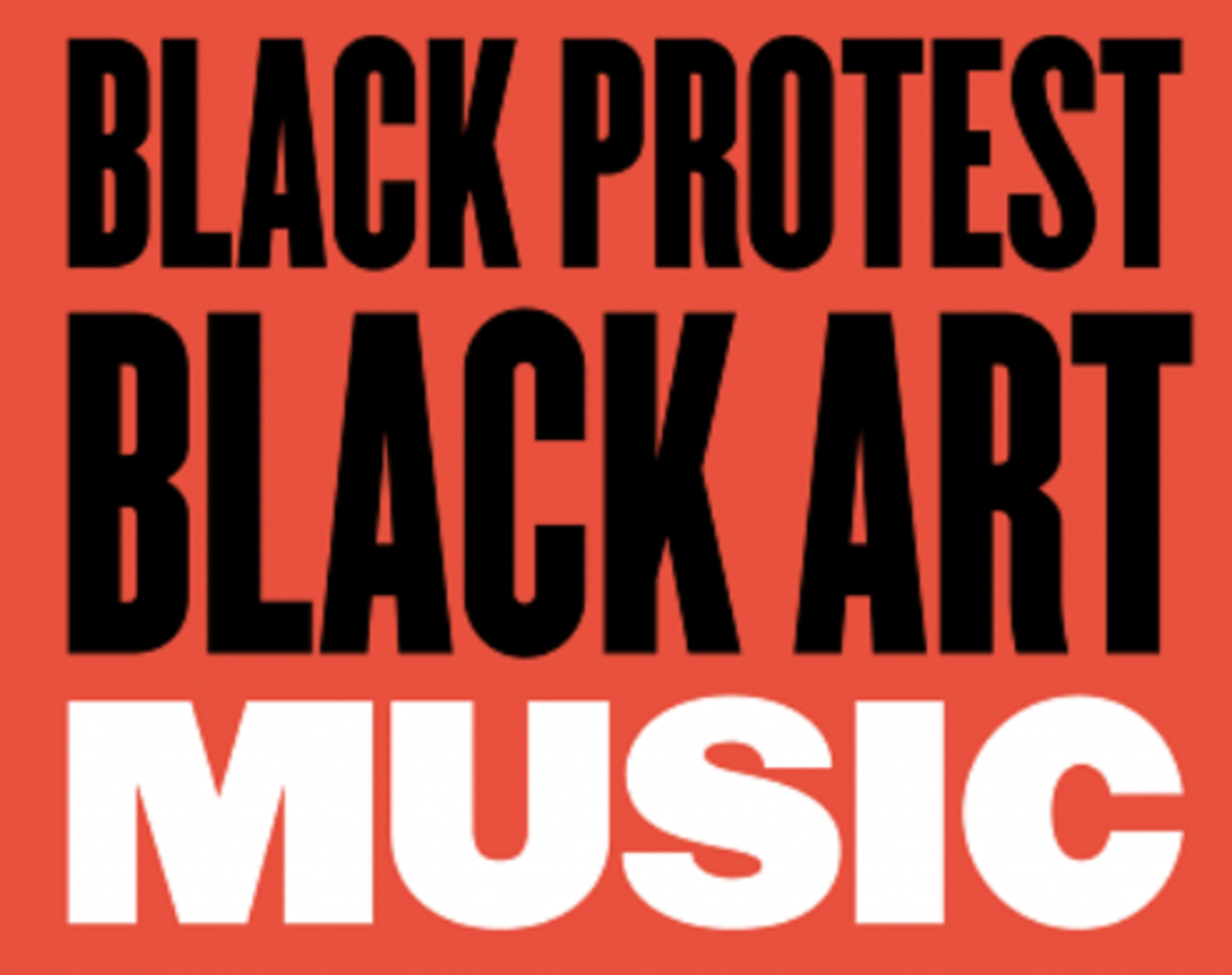 Black Protest Black Art Music Poster