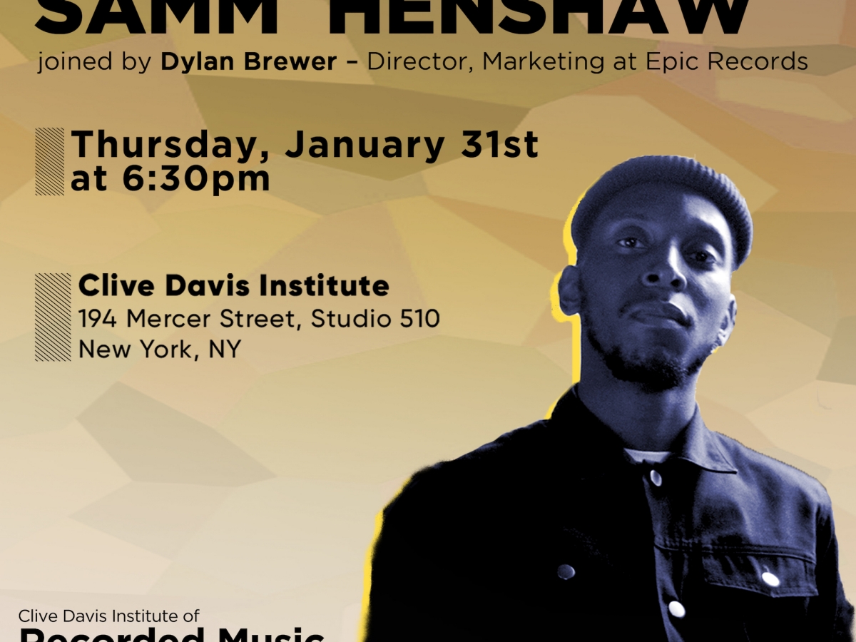 ReMu Talks | Artist on the Rise SAMM HENSHAW