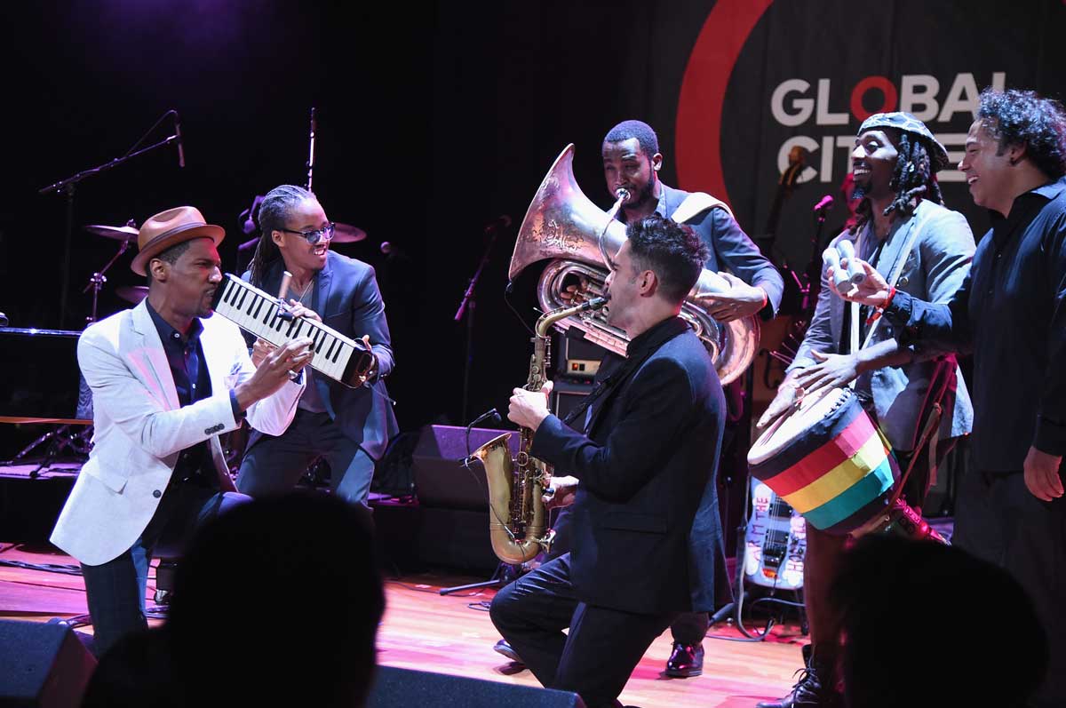 Global Citizen: The World on Stage