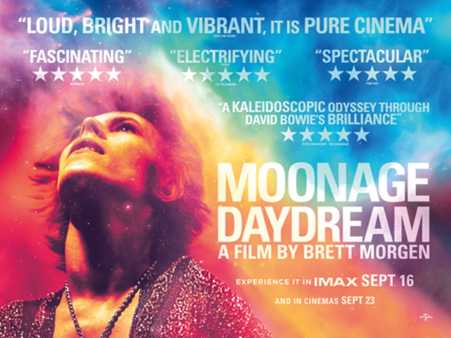 Free Movie Tickets for CDI Students! David Bowie: Moonage Daydream IMAX Screening